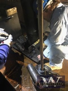 Gauge Pole Cover Install Step 1