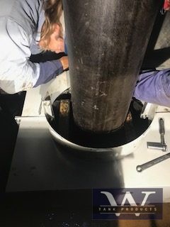 Gauge Pole Cover Install Step 3