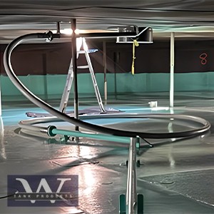 WTP Coflexip Installation