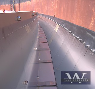 WTP Secondary Wiper Top for Mechanical Shoe Seal Systems