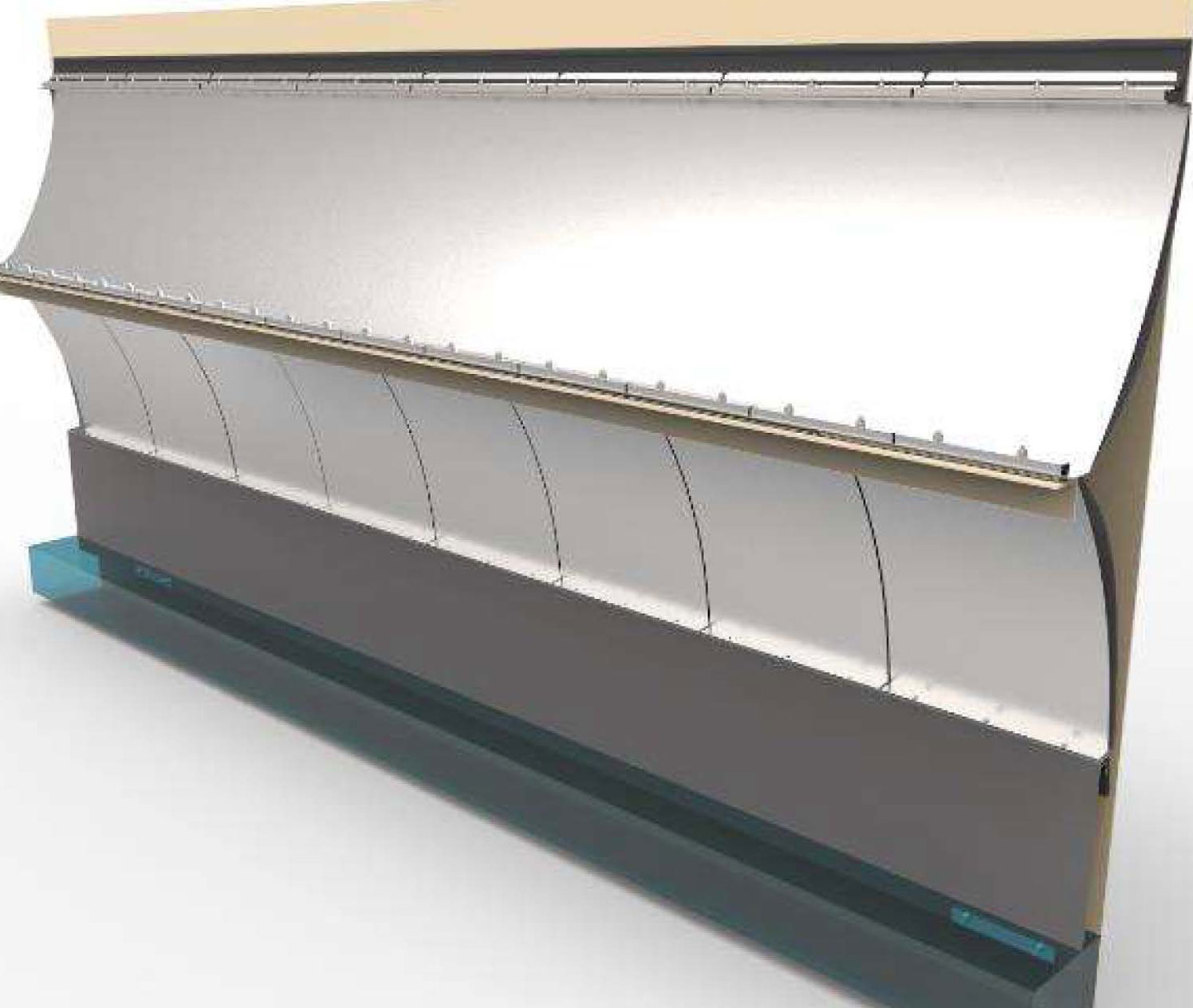 Double Compression Plate Seal