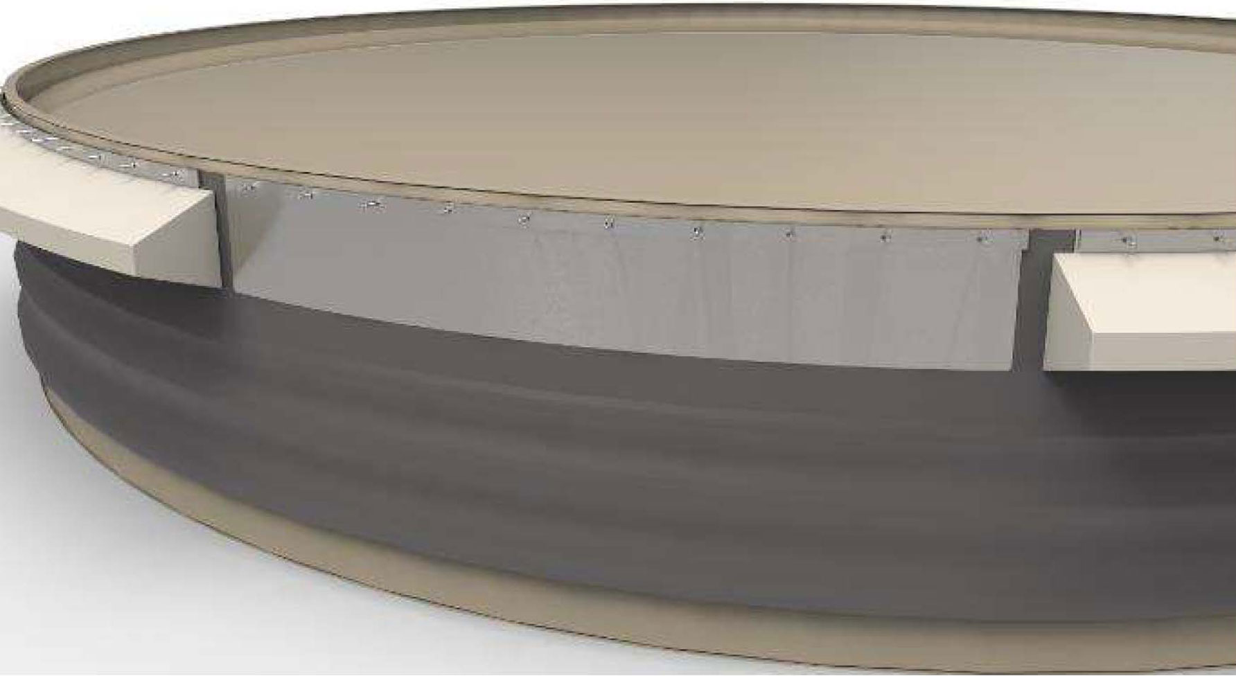 Primary Delta Foam Seal